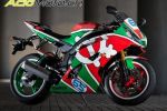 Yamaha R6 Replica de Vladimir Leonov - Russian Version