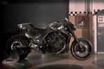 La Yamaha VMAX Hyper Modified vue par Abnormal Cycles