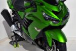 Ermax équipe la Kawasaki ZZR 1400 2012