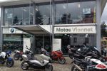 Motos Vionnet SA, trois marques européennes en exposition