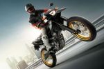 Honda CRF250M, une version Supermotard de la CRF250L