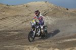 Dakar 2013 - David Frétigné abandonne suite à un problème mécanique