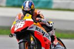 Dani Pedrosa reprend la tête des essais de Sepang