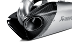 Un système d&#039;échappement Akrapovič pour la Ducati Panigale 899