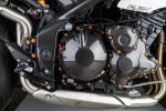 LighTech sublime la Triumph Speed Triple - Carbone et aluminium de rigueur