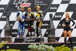 Mika Kallio s'impose en Moto2 à Brno - Thomas Lüthi monte sur le podium