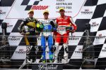 Pol Espargaró s'impose en Moto2 devant Tom Lüthi - Dominique Aegerter temine en 6ème position