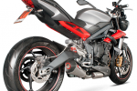 Scorpion Red Power, un silencieux pour la Triumph Street Triple (R)