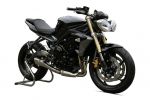 Silencieux HP Corse Hydroform pour Triumph Street Triple 2013