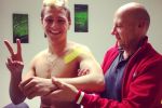 Suite à sa chute Dominique Aegerter devra passer sur le billard