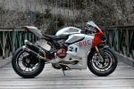 Ducati Panigale 1199 Evotech, de l'alu anodisé pour la belle de Bologne