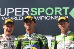 Les statistiques du Championnat du Monde de Supersport 2012