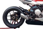 Silencieux HP Corse Hydroform pour MV Agusta F3