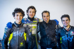 Valentino Rossi présente son nouveau Team de Moto3 "Sky-VR46"