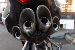 Des décibels et des performances pour la MV Agusta F4 avec QD Exhaust