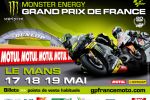 Les chiffres clés du Grand de Prix France sur le circuit du Mans