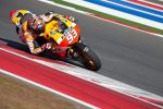 Márquez et Pedrosa dominent la seconde séance d'essais d'Austin
