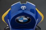 Photos de détails des BMW de Superbike de Melandri et Davies