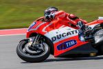 La Ducati Desmosedici en gros plan
