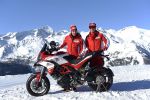 Ducati présente l&#039;édition Dolomites Peak de sa Multistrada 1200 S