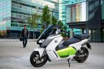 BMW C Evolution - La firme allemande lance son scooter 100% électrique