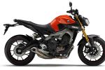 Yamaha MT-09, le roadster à trois cylindres tant attendu !