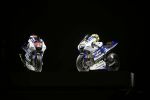 Lorenzo et Rossi présentent la nouvelle Yamaha M1 à Jakarta
