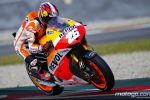 Pedrosa prend la pole sur le circuit de Catalunya - Crutchlow et Lorenzo complètent la première ligne