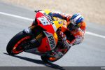 Dani Pedrosa est au sommet de la feuille des temps au Grand Prix de France