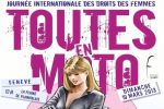 Toutes en Moto Genève, c&#039;est ce dimanche à Plainpalais !