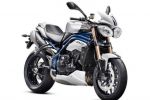 Triumph présente la Speed Triple SE - Déco racing au programme