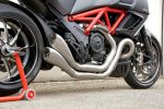 Silencieux HP Corse Hydroform "Evolution" pour Ducati Diavel
