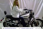 Il met en vente sa Harley-Davidson et sa femme sur un site de petites annonces 