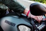 Une Ducati Monster Diesel pour Adrien Brody