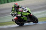 Tom Sykes mène la danse en QP1 sous la pluie de Donington Park