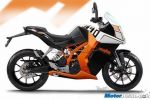 KTM annonce des RC125, 200 et 390
