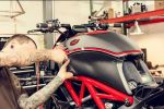 Roland Sands Design présente la Ducati Diavel KH9