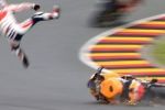 Une fracture mineure de la clavicule gauche pour Dani Pedrosa - Vidéo de la chute