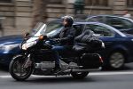 En France, les GoldWing taxis ne sont pas couvertes par la garantie