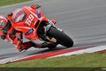 Un premier test difficile pour le team Ducati