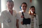 La visite médicale de Jorge Lorenzo est très satisfaisante