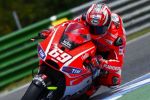 Le Team Ducati termine son test de deux jours sur le circuit Toscan