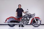 Indian Motorcycle présente la "Big Chief Custom"