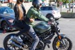 Une Ducati Monster Diesel pour Adrien Brody