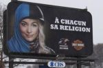 Deux images publicitaires Harley-Davidson créent la polémique au Canada