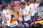 Márquez : "Je ressens un peu de pression"