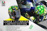 Casque AGV Corsa Rossi Tartaruga Mugello 2013 - Pour les fans de Rossi !