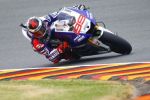 MotoGP Sachsenring - Jorge Lorenzo prend la  tête de la première séance d'essais
