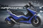 ERMAX design® et Ludovic Lazareth présentent un kit &quot;Hypermodified&quot; pour T-Max 530