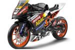 KTM présente la machine de la RC390 Cup
